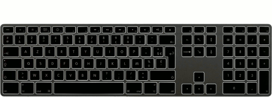 Image d'un clavier